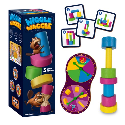 Настольная деревянная игра «Wiggle waggle» Roter Käfer